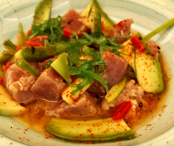 Ceviche Nikkei de Atún